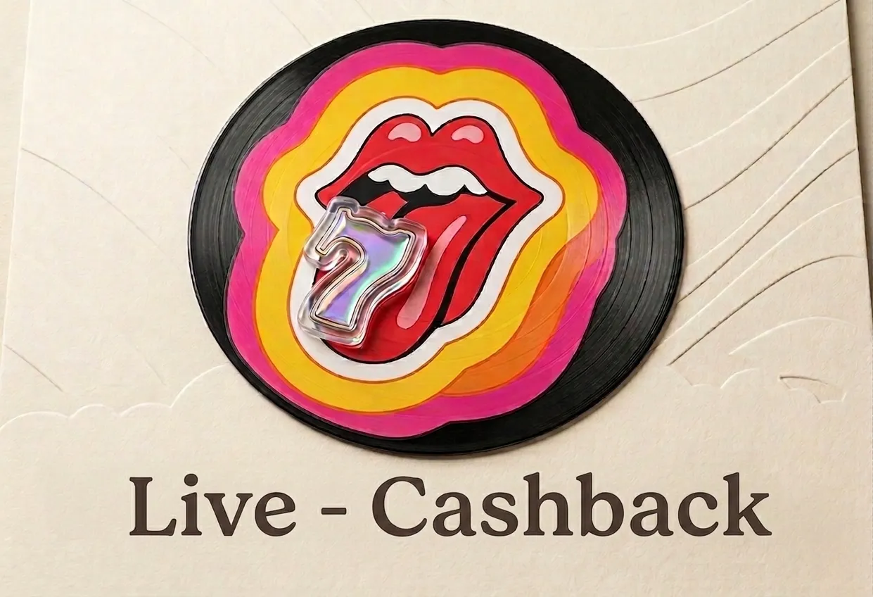 10% Live Cashback bis zu 200€